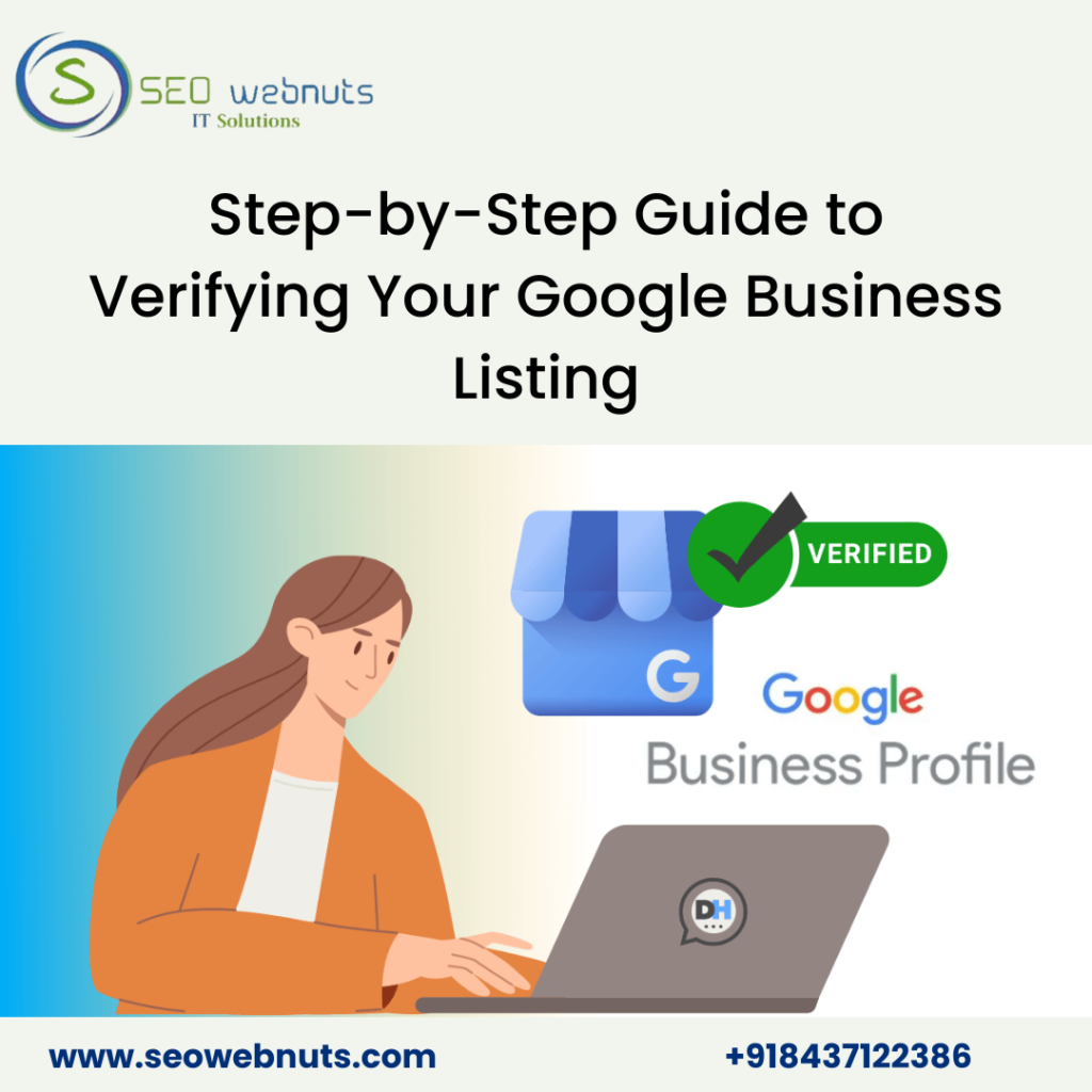 Step-by-Step Guide to Verifying Your Google Business Listing